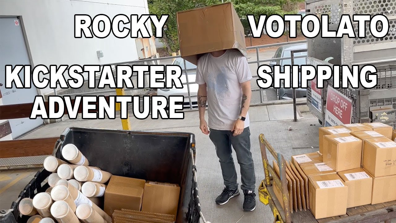 ROCKY VOTOLATO Wild Roots Kickstarter Fulfillment Fun + His New Band SUZZALLO