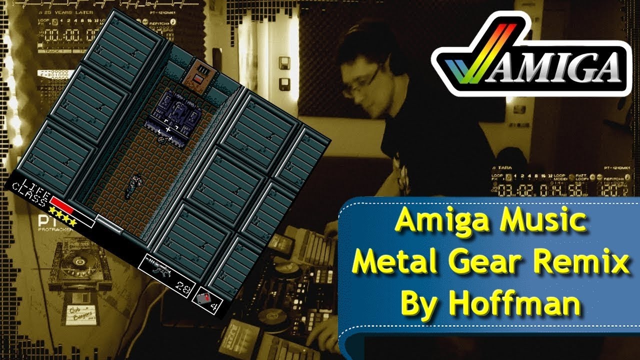 #Amiga #Music - Metal Gear #Remix By #Hoffman - 2021