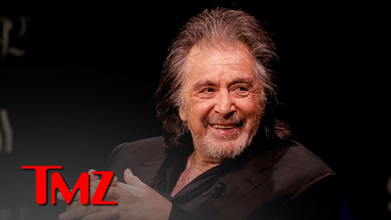 Al Pacino's Girlfriend 8 Months Pregnant | TMZ LIVE