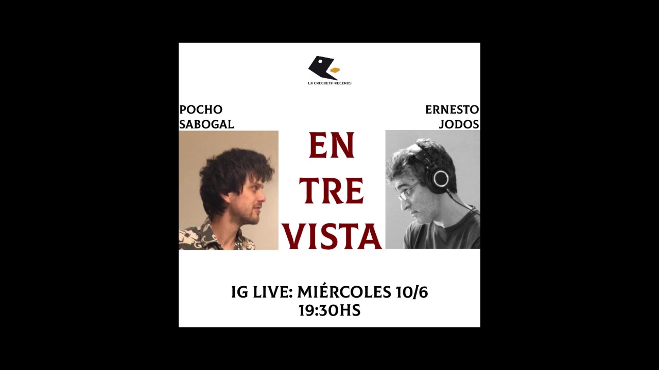 Entrevista Ernesto Jodos 10/06/20