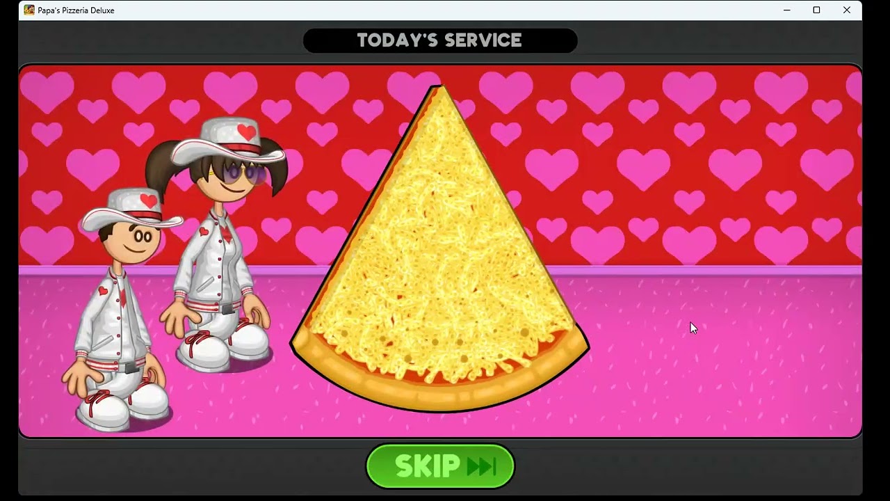 Papa's Pizzeria Deluxe: Day 40