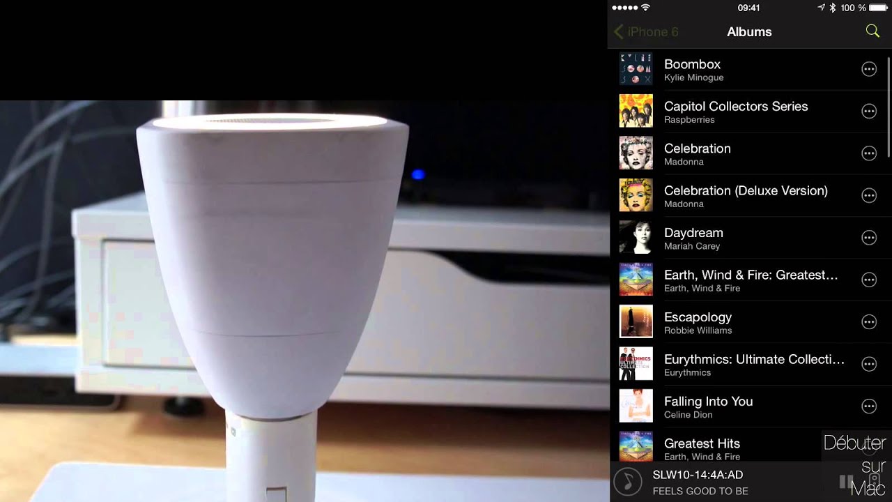 292 - AwoX StriimLIGHT WiFi : présentation