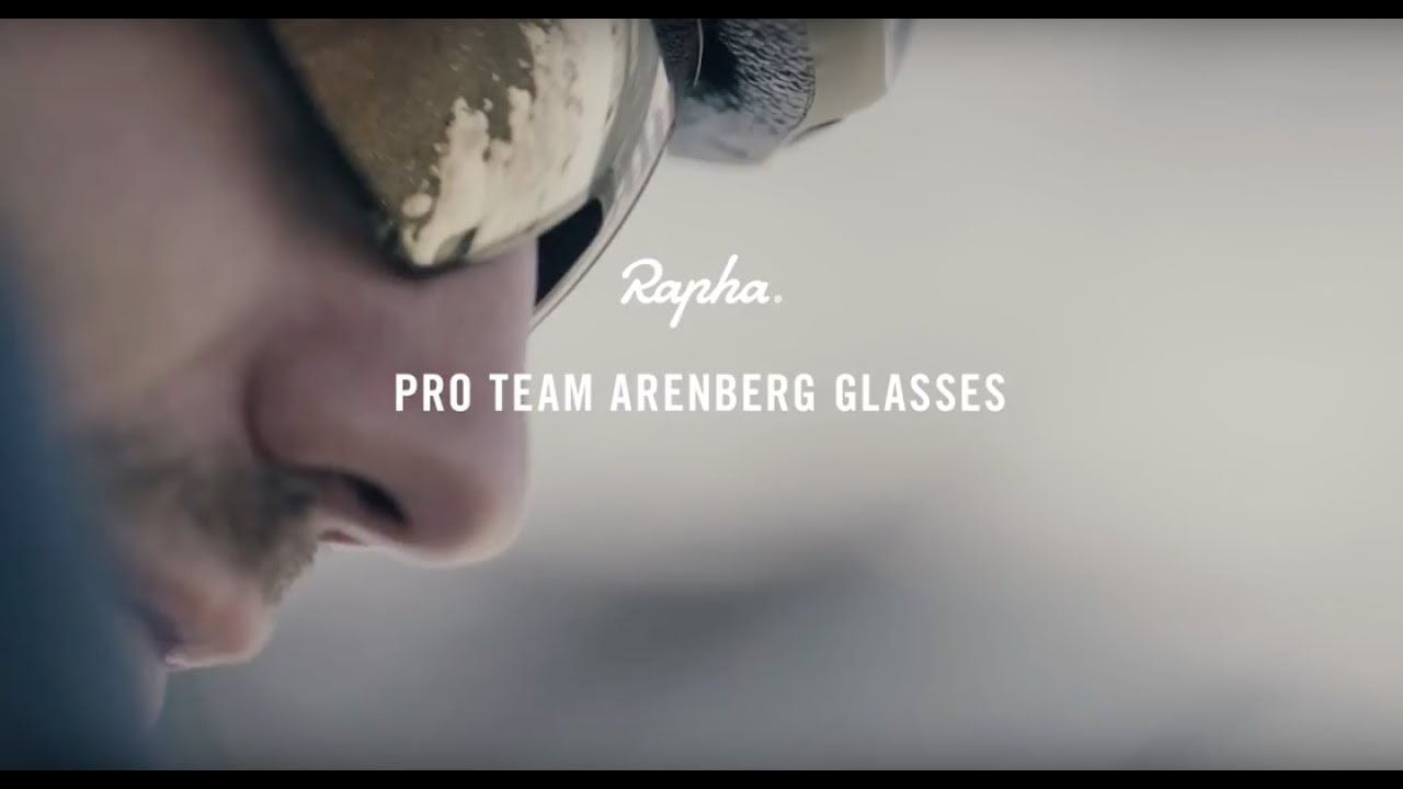 The Rapha Arenberg Glasses