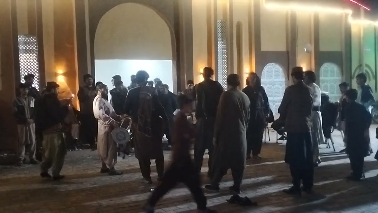 Attanr pashto song Niazi wedding #deraismailkhan #attan 