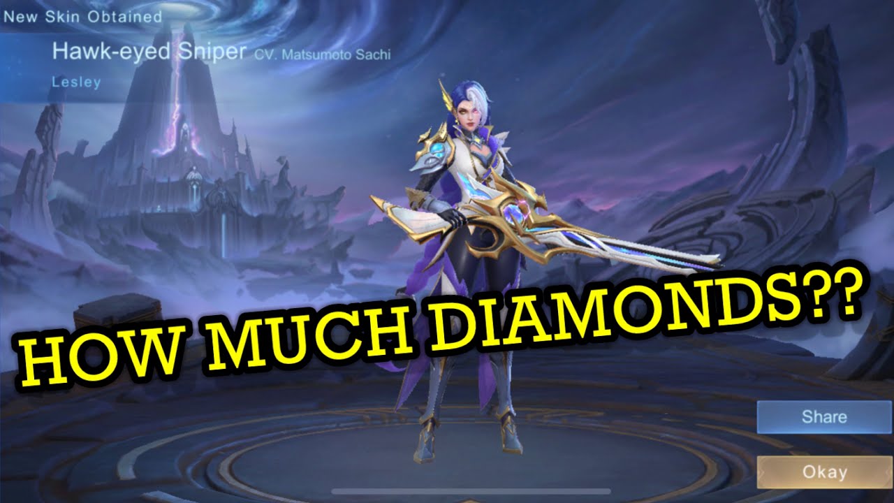 How Much Diamonds Do You Need To Get Lesley Annual Starlight Skin?