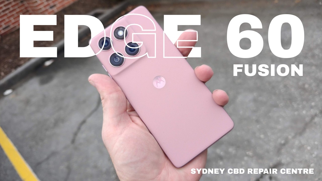 Motorola Edge 60 Fusion Quebrado — Compensa Consertar? 💸