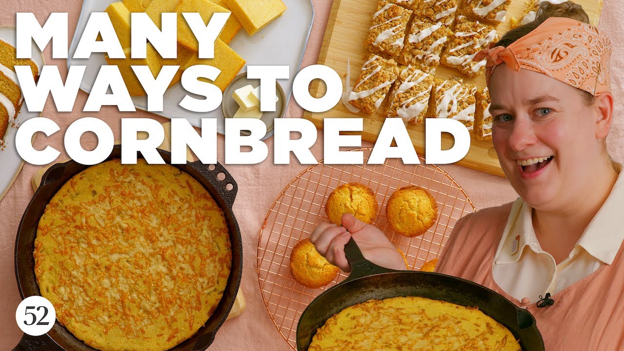 How to Make Cornbread, Corn Muffins and More | Bake It Up a Notch with Erin McDowell