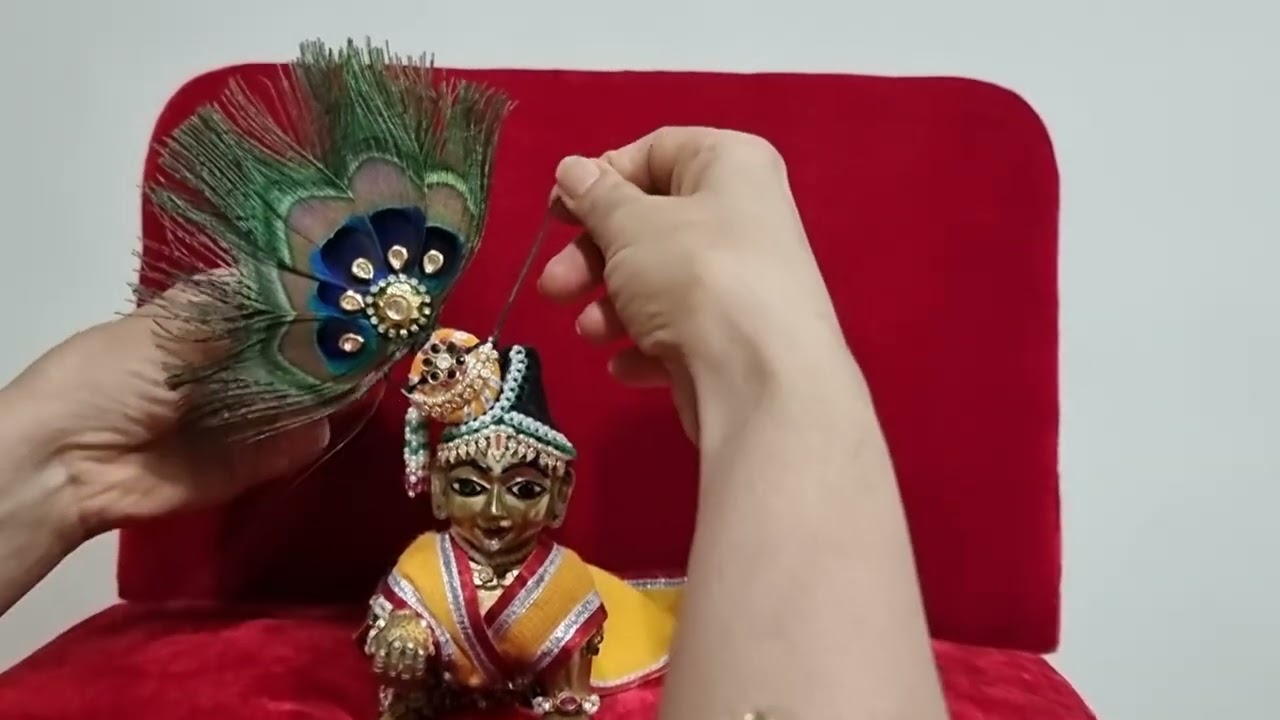 janmashtmi special bati Shringar