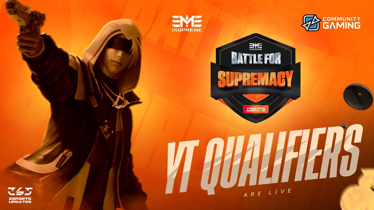 BATTLE FOR SUPREMACY | YOUTUBE QUALIFERS LIVE | iSUPREME Gaming