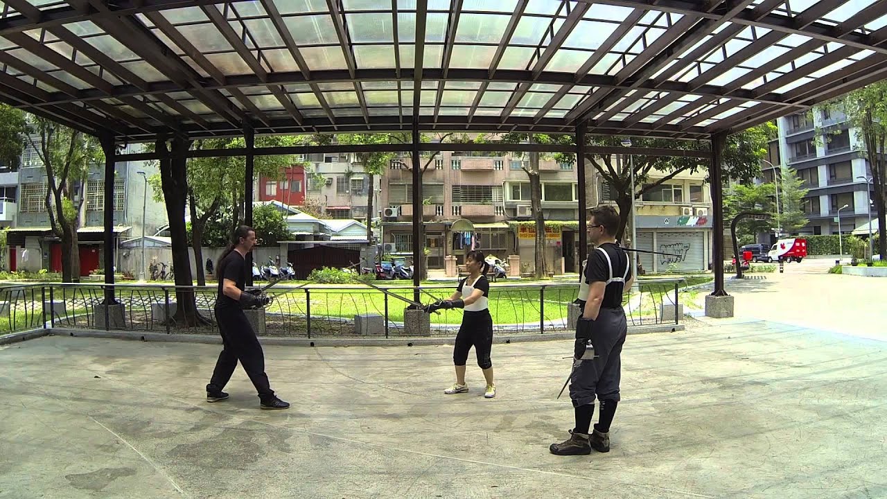 Capo Ferro rapier training 2