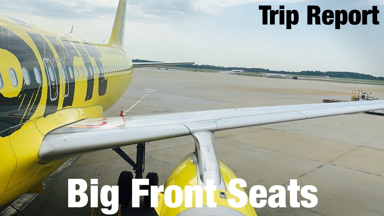 Trip Report | Spirit A320 - Atlanta (ATL) - Orlando (MCO)  - Big Front Seats