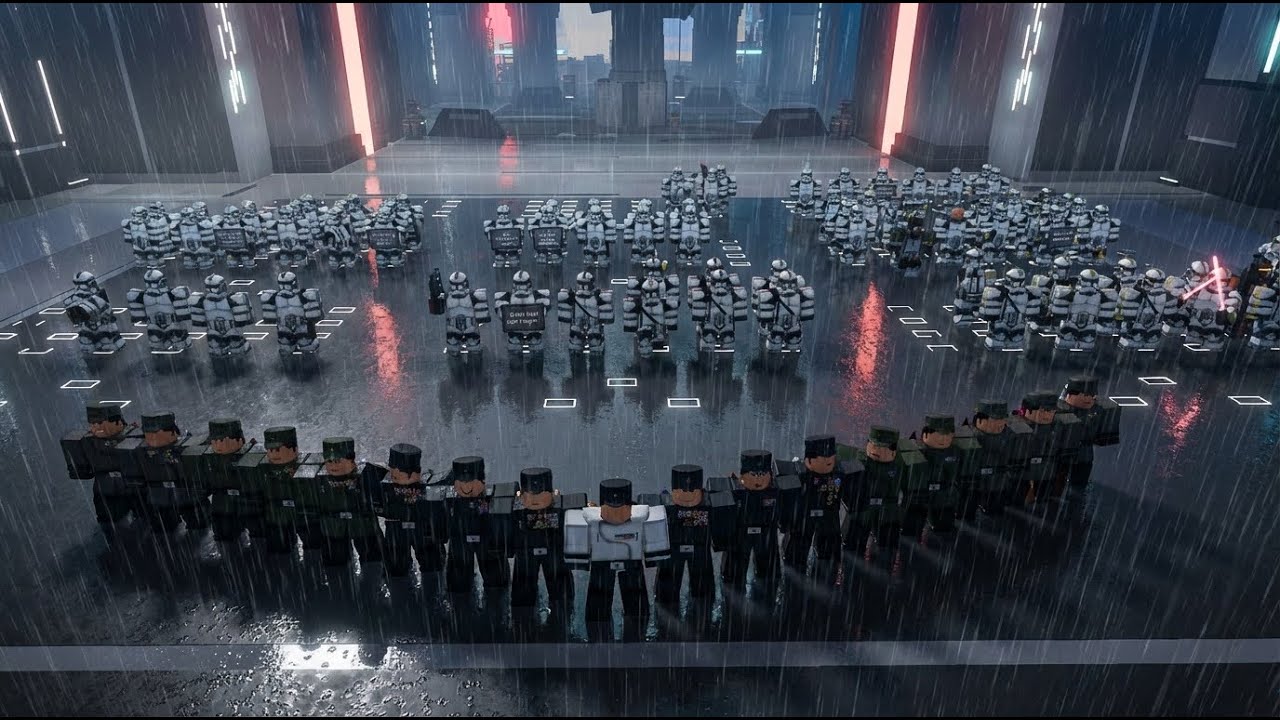 A Day With The Grand Marshal | Roblox Coruscant Roleplay