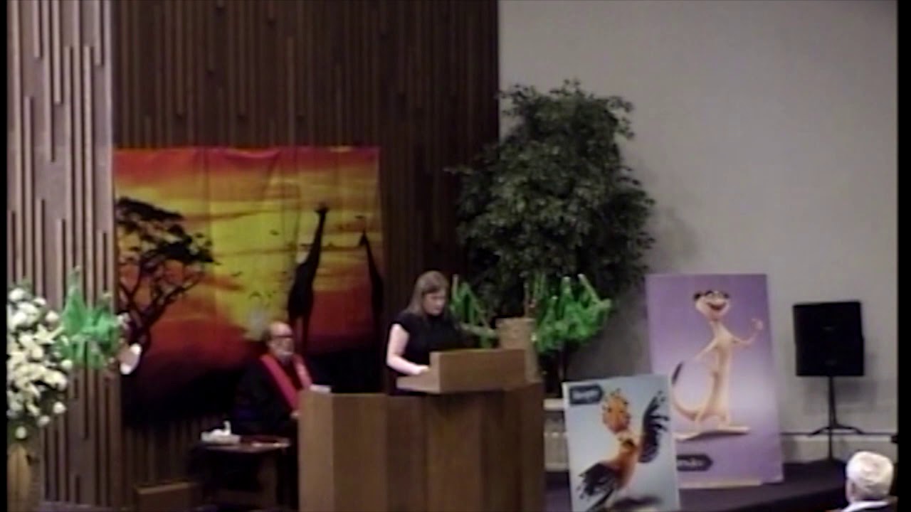 My Mom's Eulogy - A Mother's Love