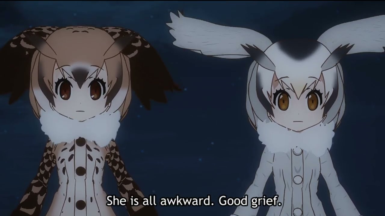 Kemono Friends Season 1 - Battle with the Cerulean