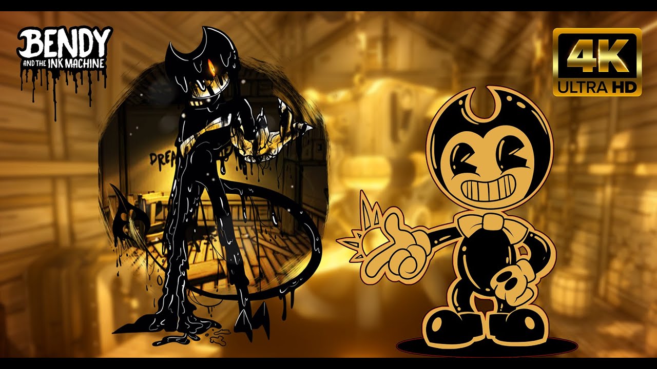 bendy and the ink machine | وحش الحبر !!