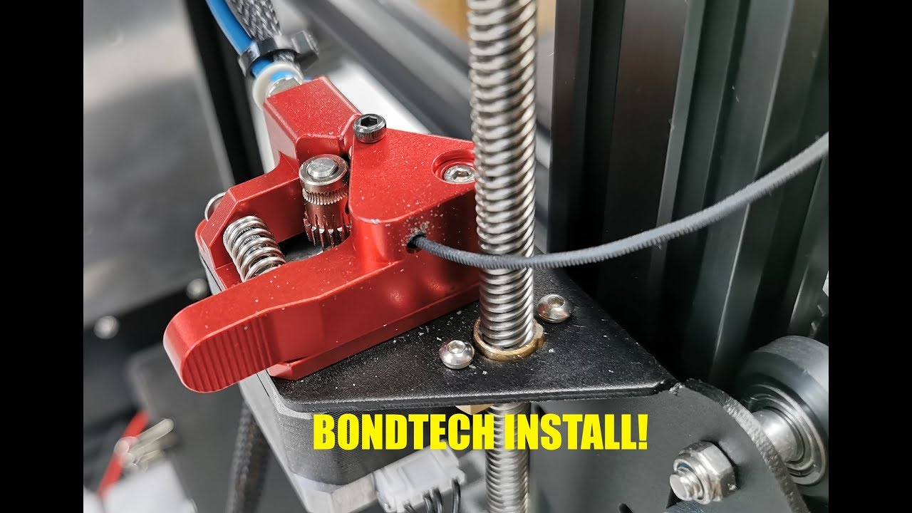 Creality3D Bondtech Dual Drive Extruder Install - Ender 5