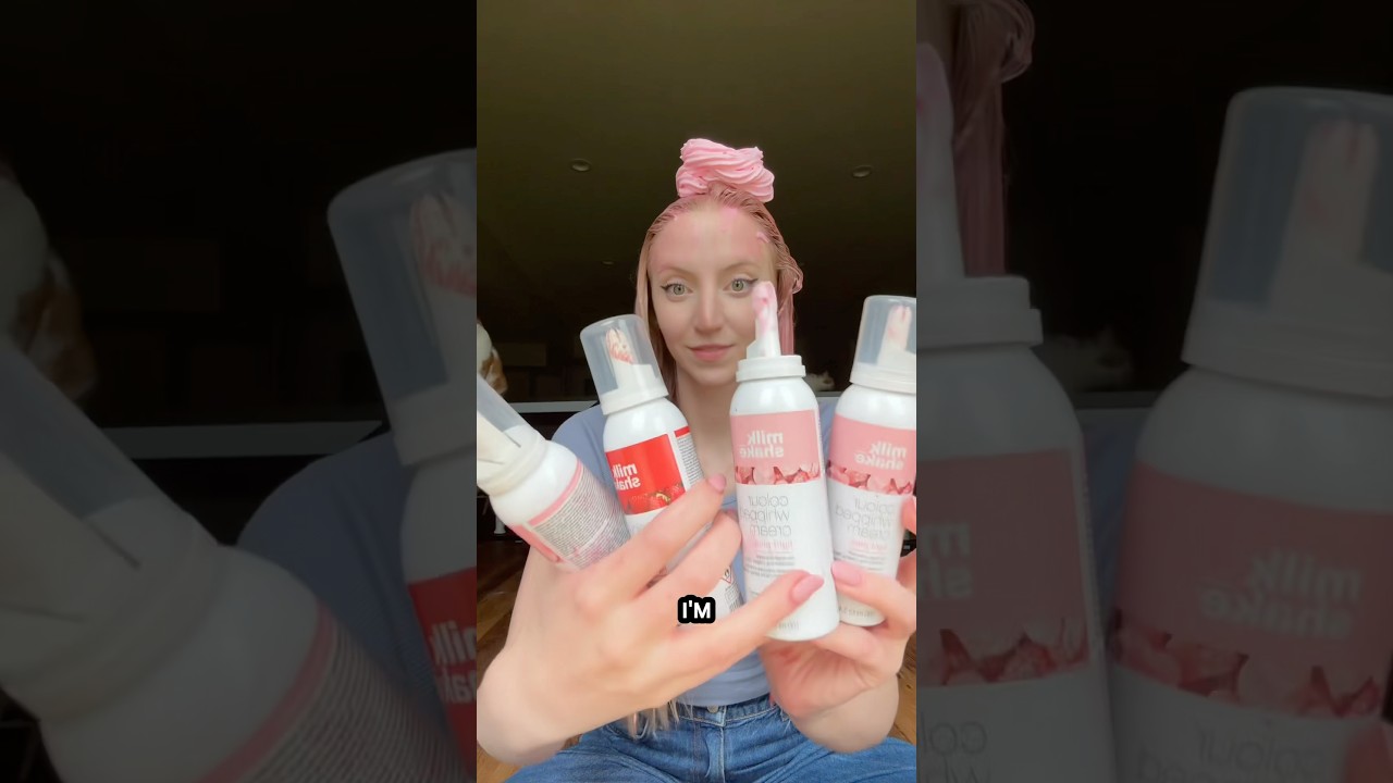 Using FOUR bottles of viral hair dye at ONCE 💀 (best results yet! my poor hair)