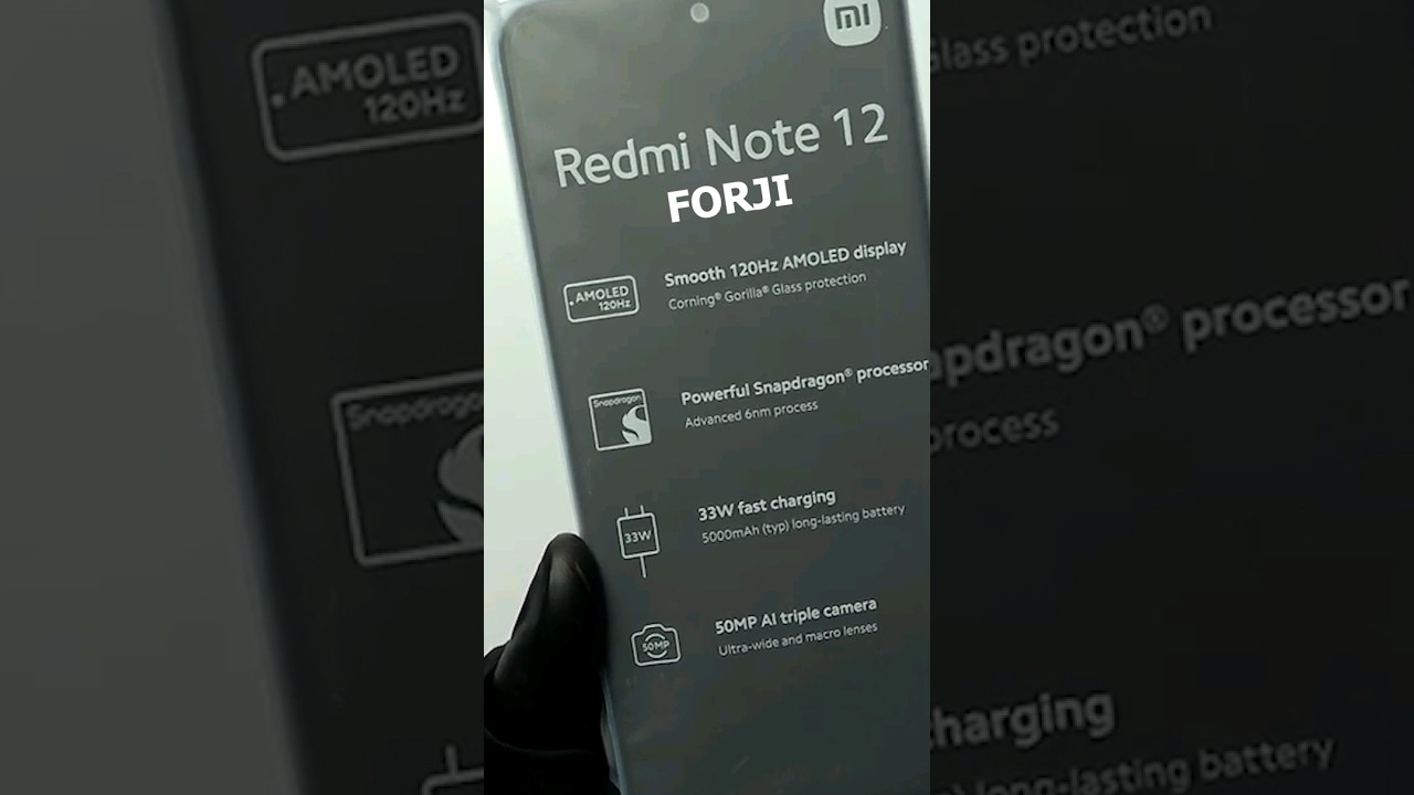 BIKIN LEMES!! REDMI NOTE 12 4G