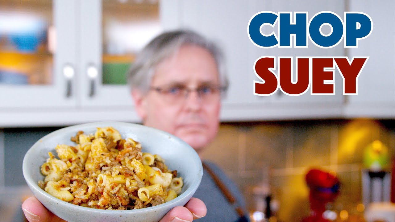 🔵 1938 Depression Era Chop Suey Recipe