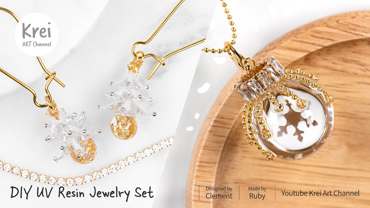 【UVレジン】クリスマスコレクションセット〜♪ UV Resin -Crystal Collection Set!!