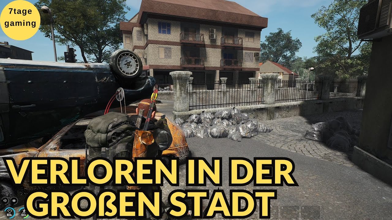 SCUM Gameplay Deutsch | 14 | Verloren in der großen Stadt Samobor