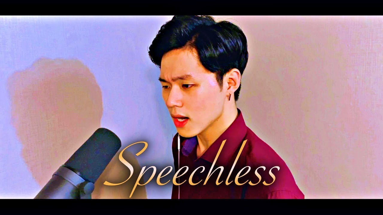 Naomi scott - Speechlessㅣ알라딘 OSTㅣ남자커버ㅣCover by. Jiho