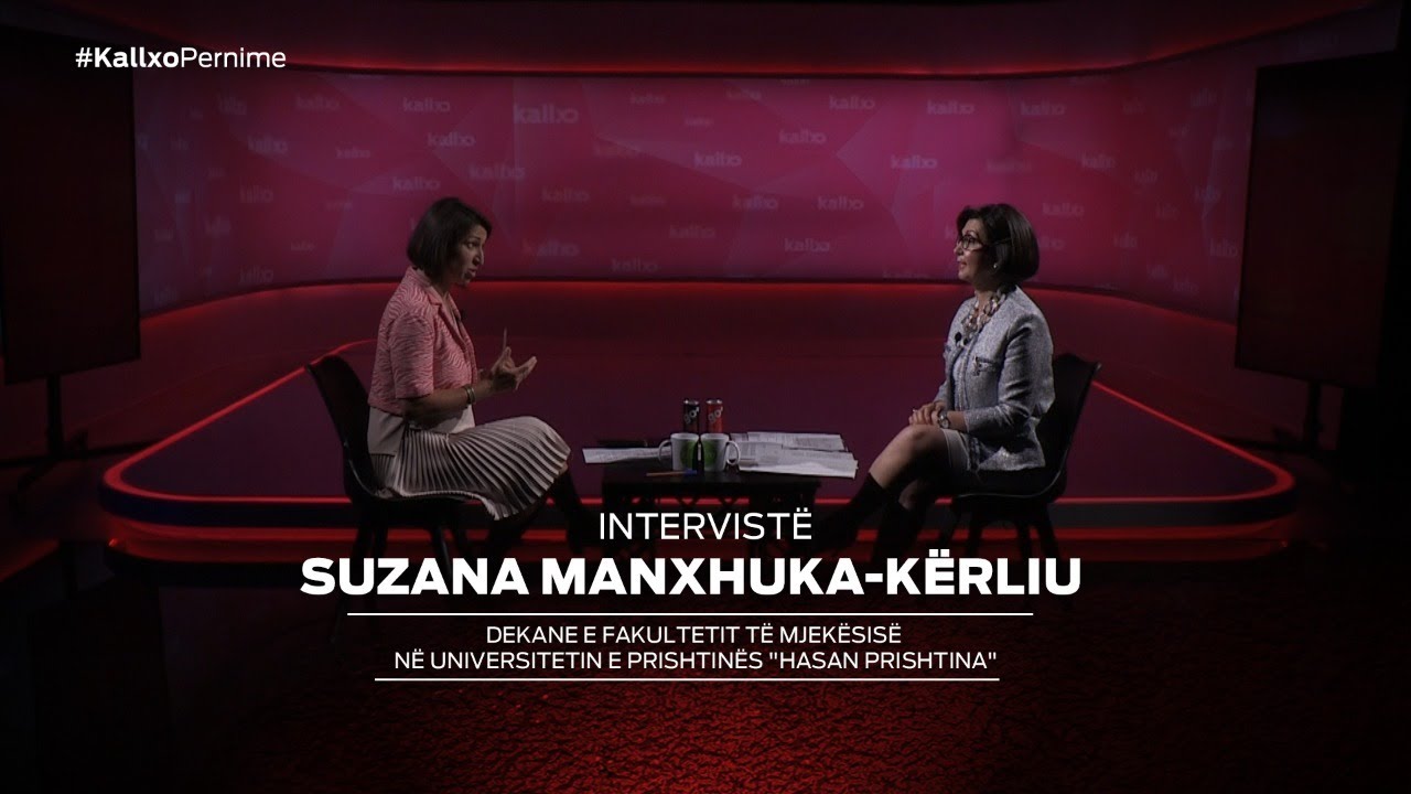 Emisioni #KallxoPernime: Rr&euml;fimi i Suzana Manxhuka-K&euml;rliut dhe i kardiokirurgut Rifat Brahimaj