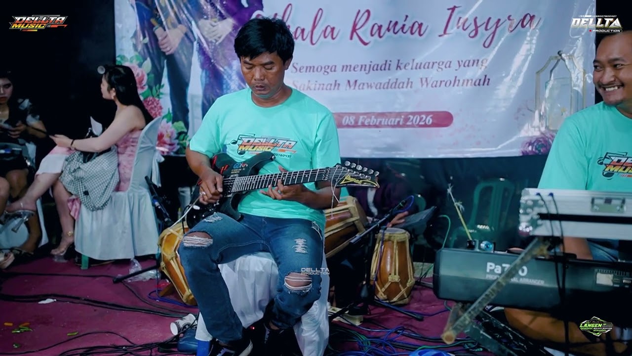 CEKSOUND - DELLTA MUSIC - WEDDING DONY & ATHALA || DK KRAJAN KARANGROWO UNDAAN KUDUS