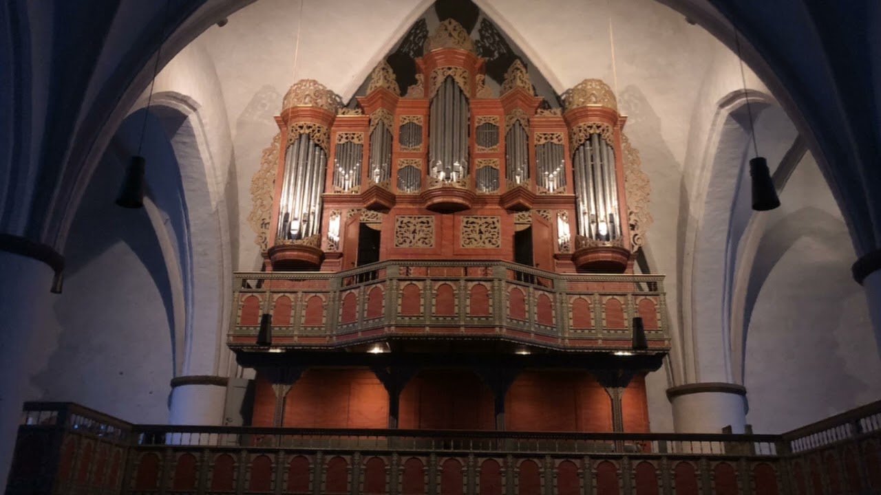 Improvisation: Partite super Nun komm der Heiden Heiland, Leonard Schick Schnitger-Orgel Ganderkesee