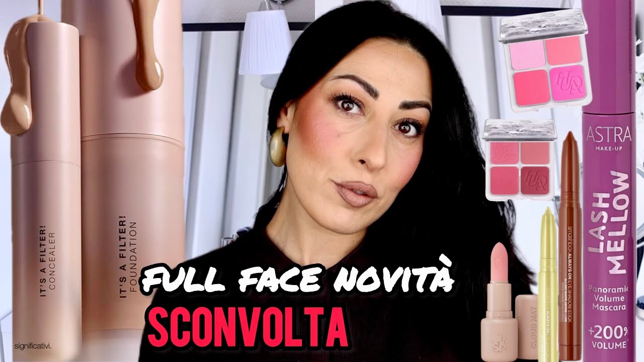 SCONVOLTA da queste NOVITA' del MOMENTO | MAKE UP TUTORIAL STEP BY STEP TRUCCO PELLE MATURA