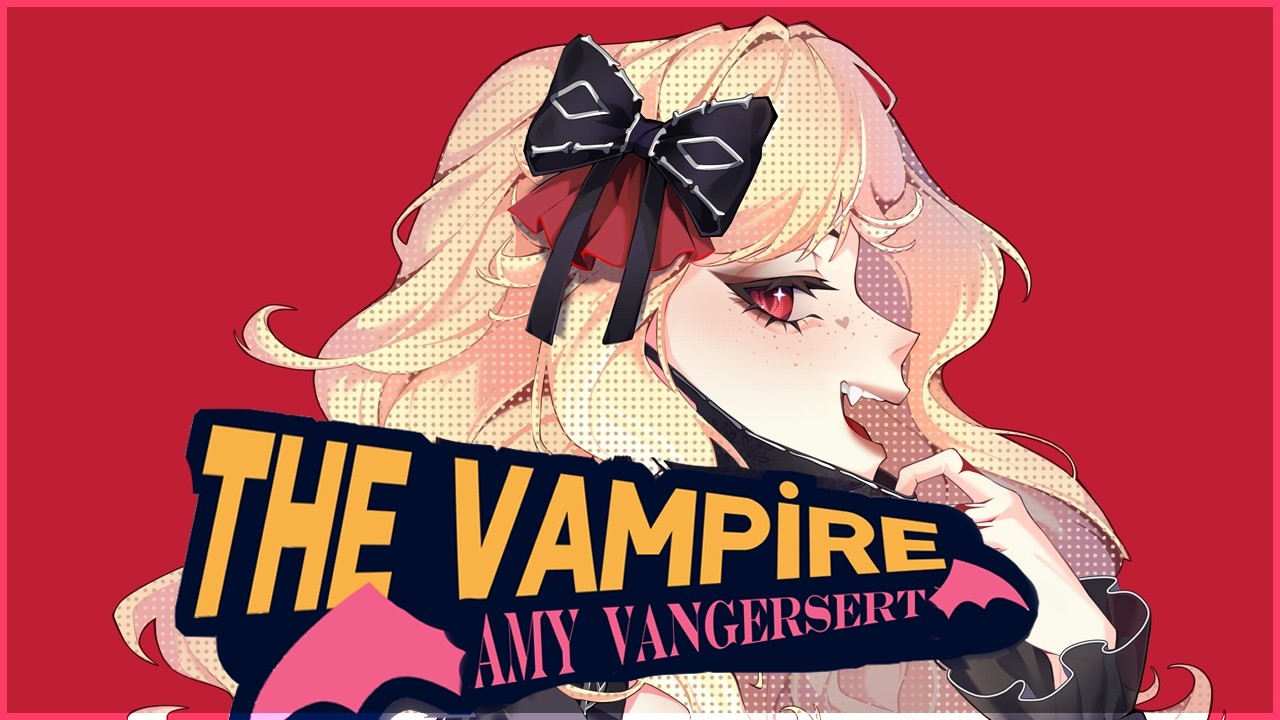The Vampire  (RUS cover) by amy vangersert
