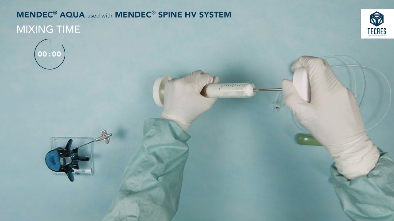 Mendec® Aqua + Mendec® Spine HV System