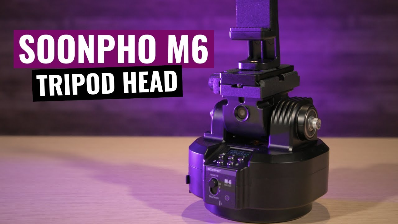 SOONPHO M6: Auto tracking tripod head