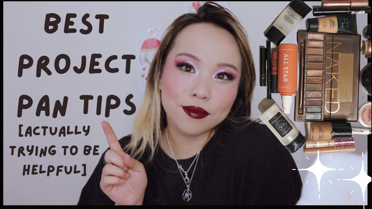 PROJECT PANNING TIPS: advice from someone who absolutely obliterates all her makeup | itsourielle