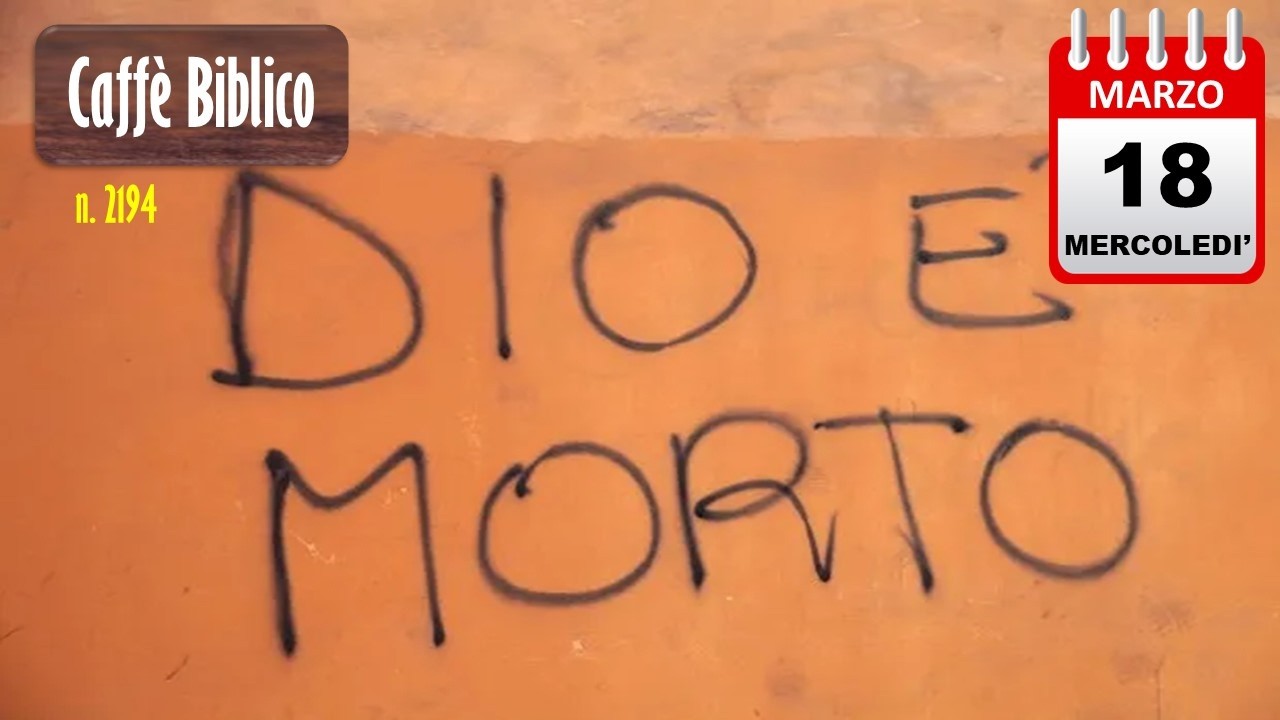 DIO E' MORTO