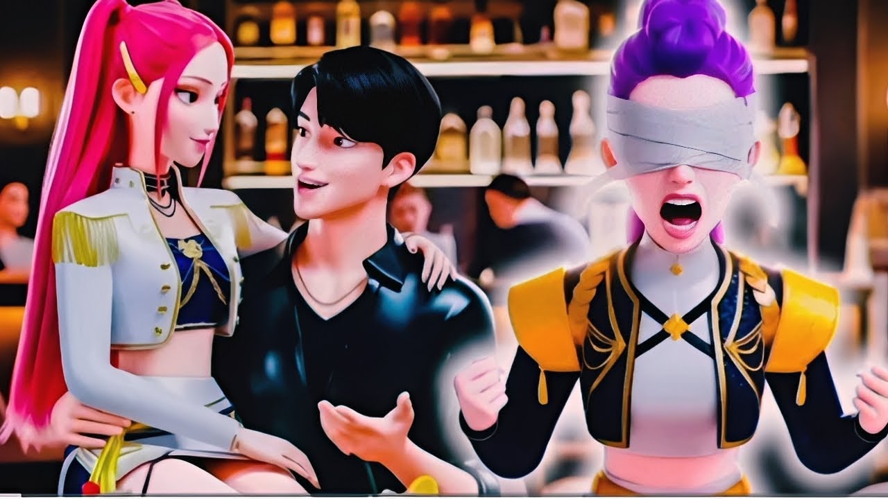 Rumi is blind,Jinu cheated on Rumi with Mira😱