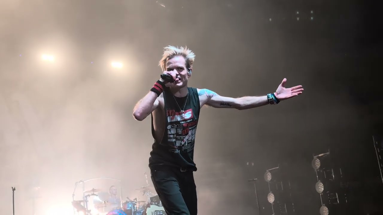 The Hell Song performed by Sum 41 in Austin, TX on 09/28/24