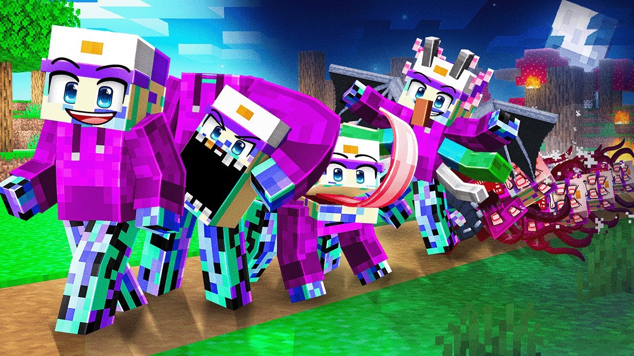 Minecraft, But Your Damage = More Cursed!