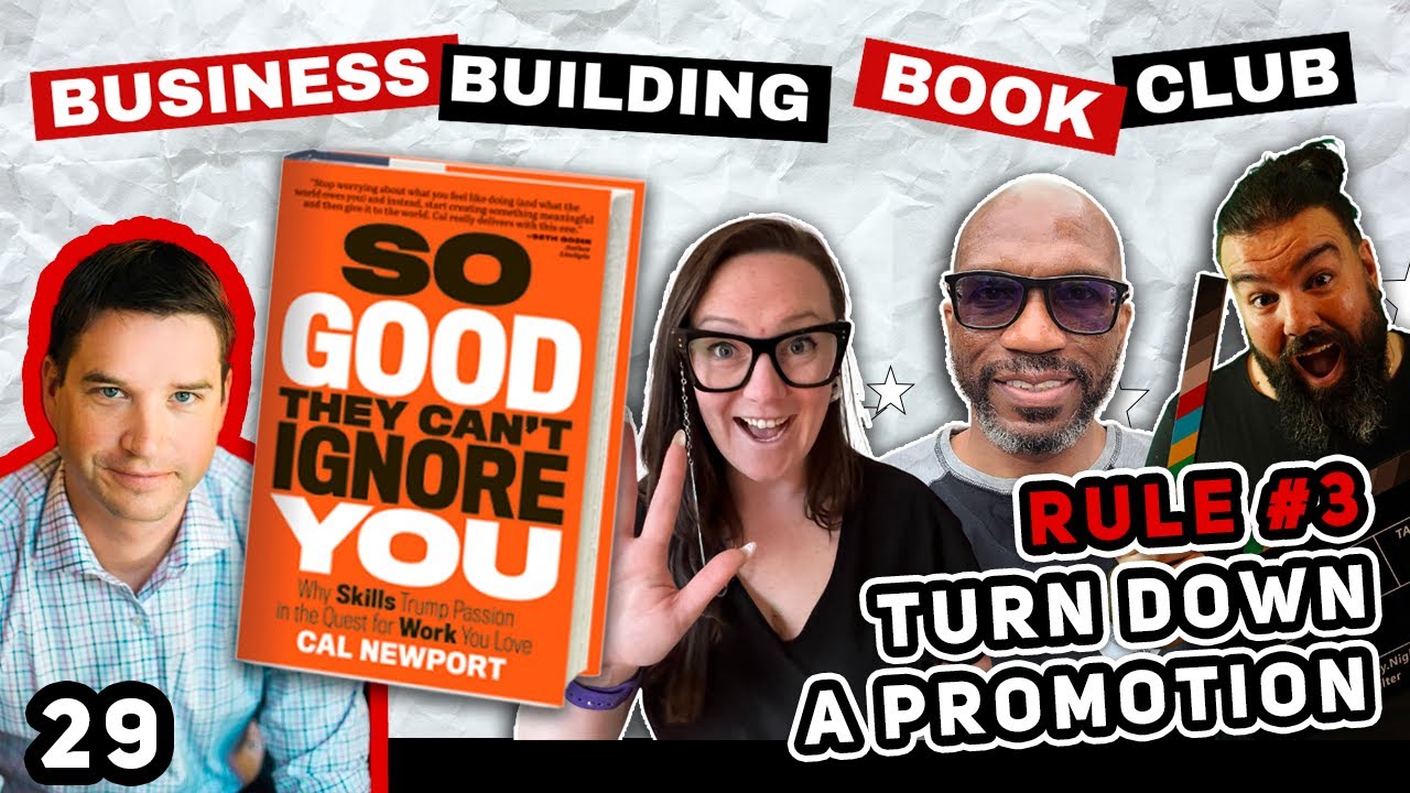 The Importance of Control | Build a Remarkable Career | BBBC