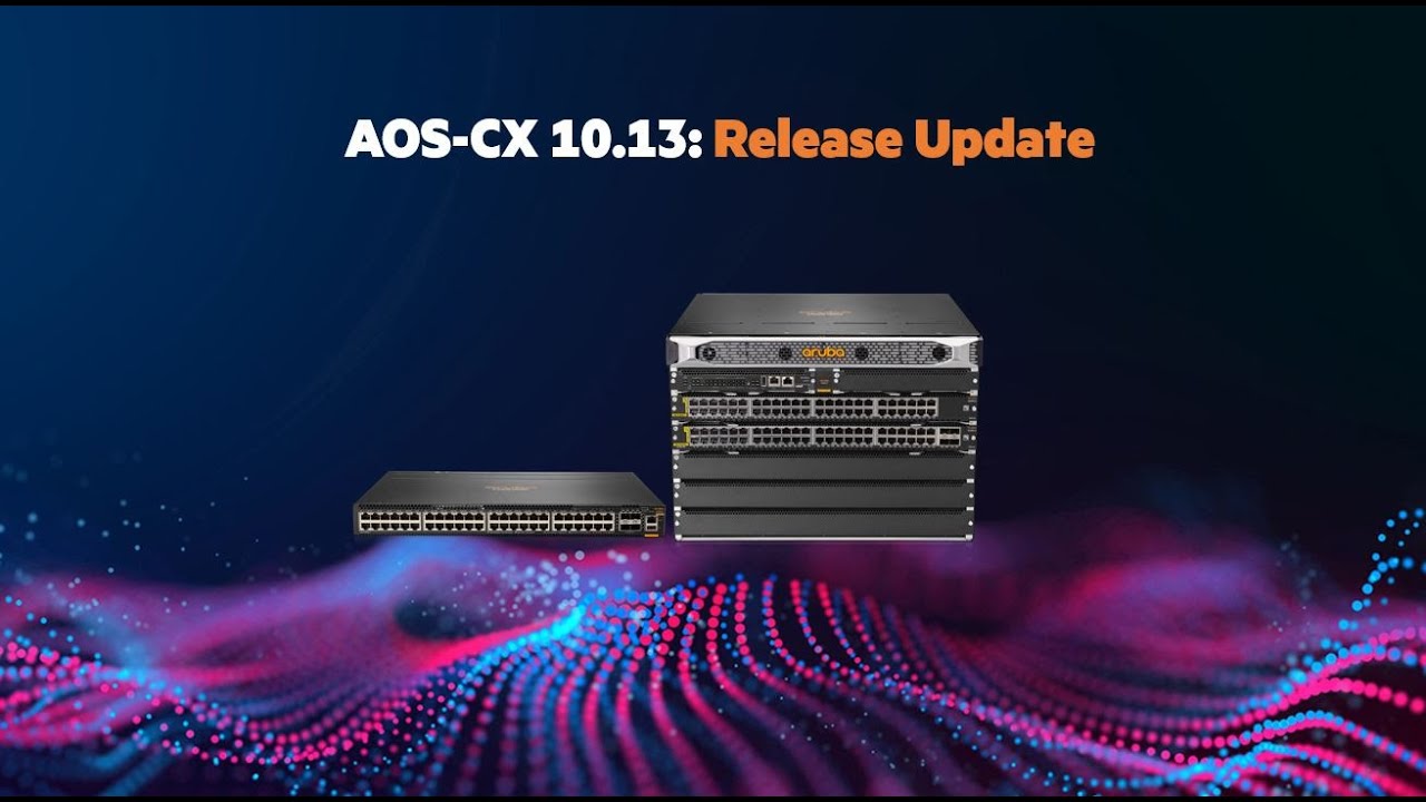AOS-CX 10.13 Release Update: WAN MACsec