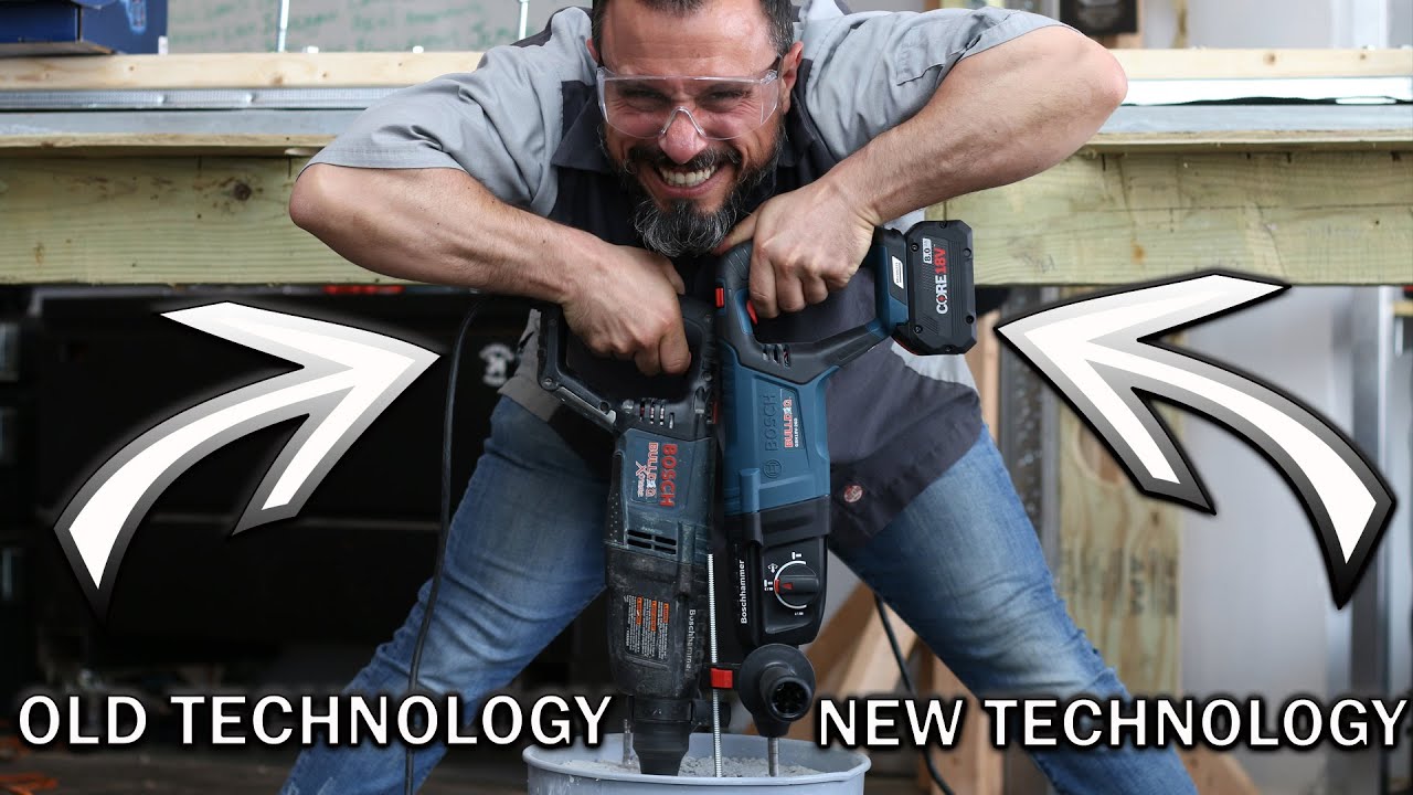 NEW BOSCH BULLDOG IS THE FASTEST 1
