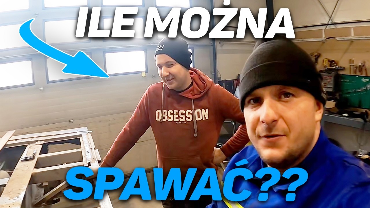 NA SZCZĘŚCIE KONIEC JUŻ TEGO SPAWANIA...