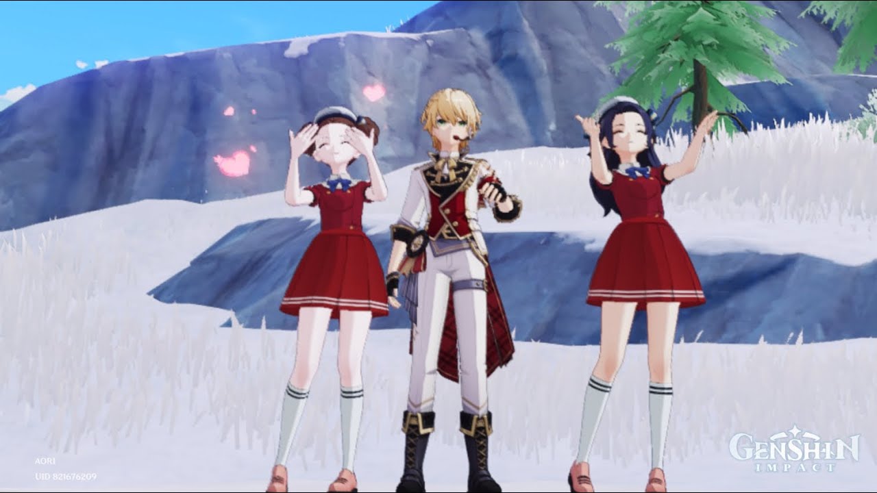 [LIVE •] let's play miliastraaaa #genshinimpact