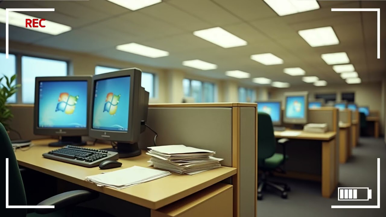 Classic Cubicle Vibes | Chill Lo-Fi from the Retro Office Life