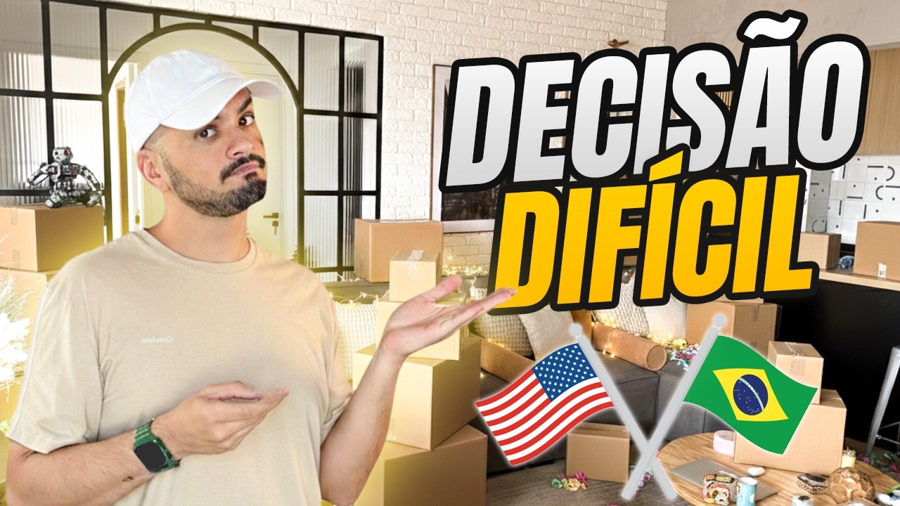 De BOLSISTA ao VALE DO SILÍCIO: Por que VAMOS EMBORA do Brasil?