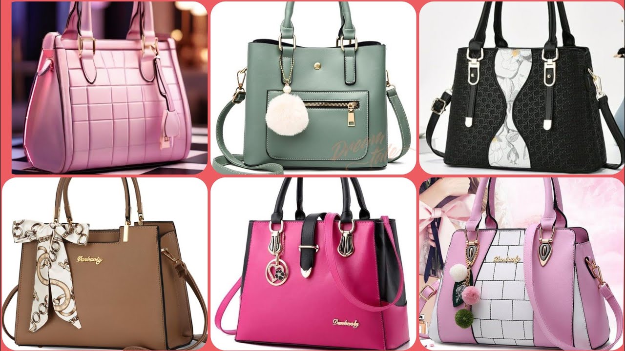 Stylish Elegance🔥Leather Tote Handbag For   Ladies|All New Fashionable Bags 2025 Collection