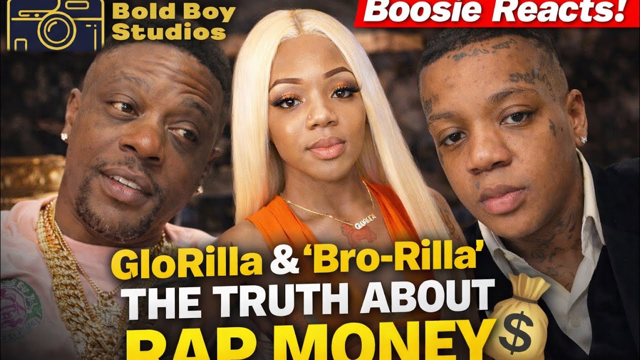 Boosie Reacts to GloRilla & BroRilla | The Truth About Rap Money 