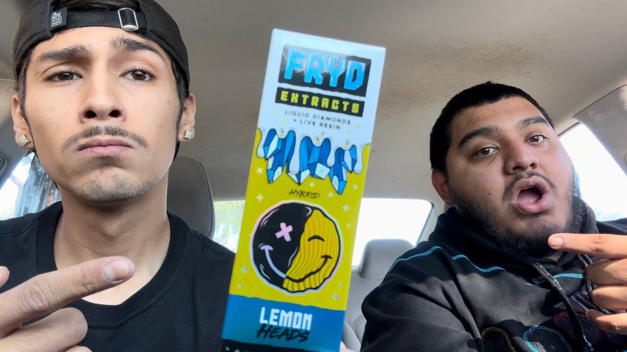 FRYD 2 GRAM DISPO DIAMONDS N LIVE RESIN REVIEW - LEMON HEADS