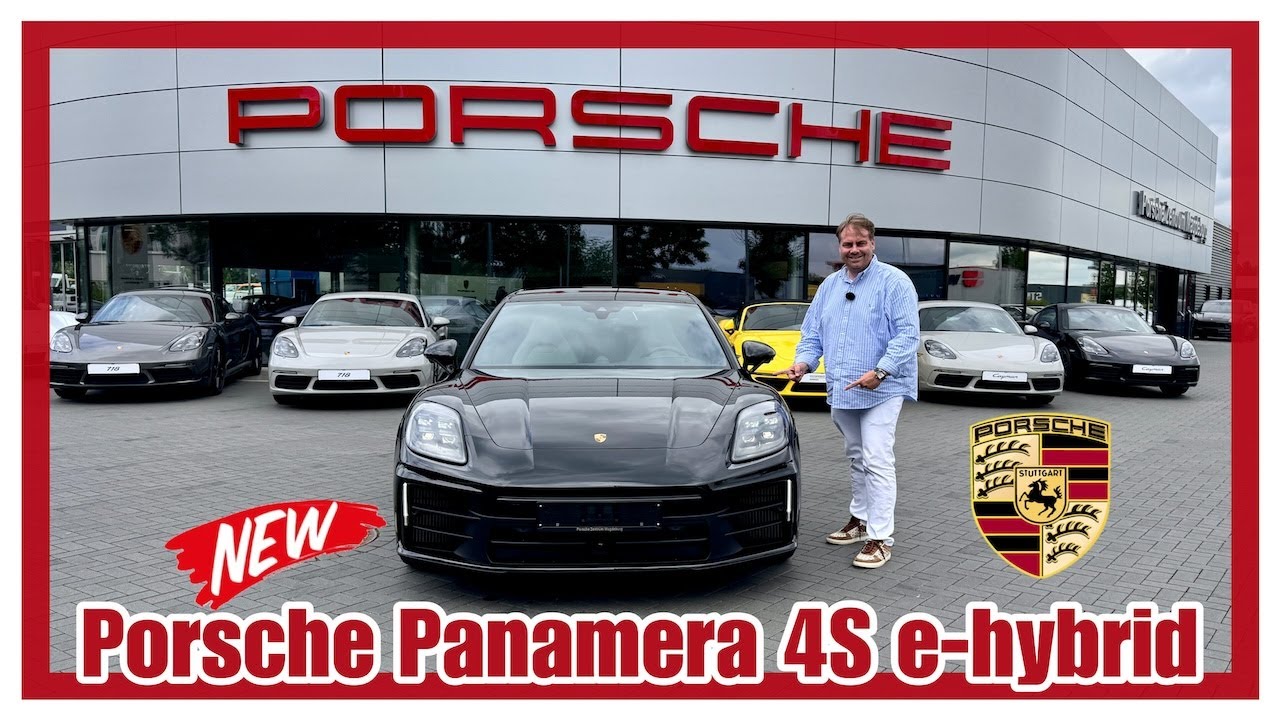 Porsche Panamera 4S e-hybrid - please build purely electric in the future