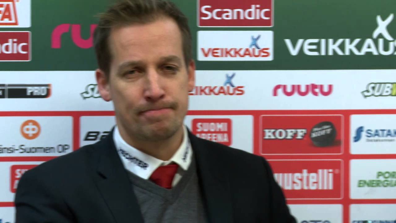 &Auml;ss&auml;t-HIFK Mediatilaisuus 21.11.2014